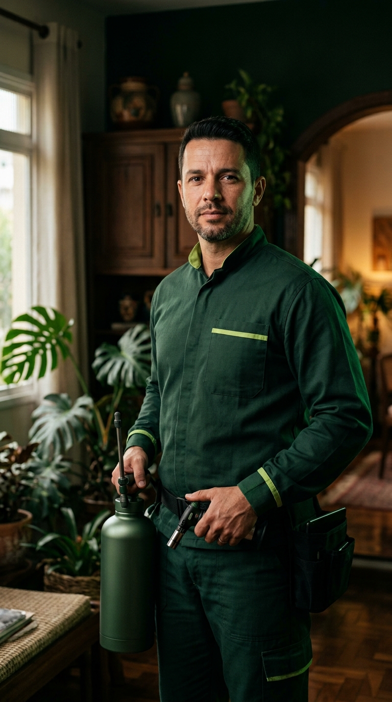 Técnico profissional Safe Insect